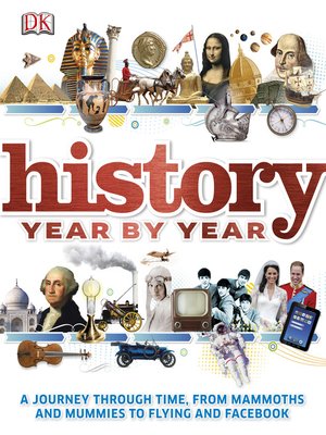 cover image of History Year by Year